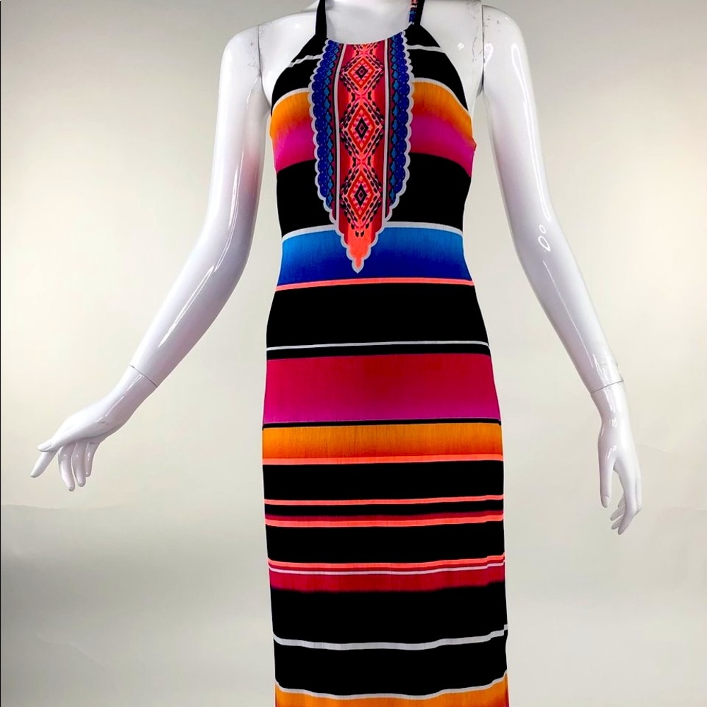 Maxi tribal dress 💓